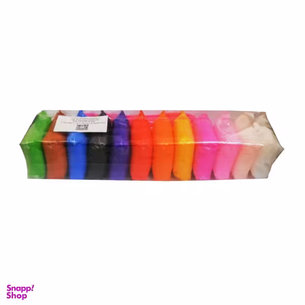 خمیر مجسمه سازی کد 12c بسته 12 عددی