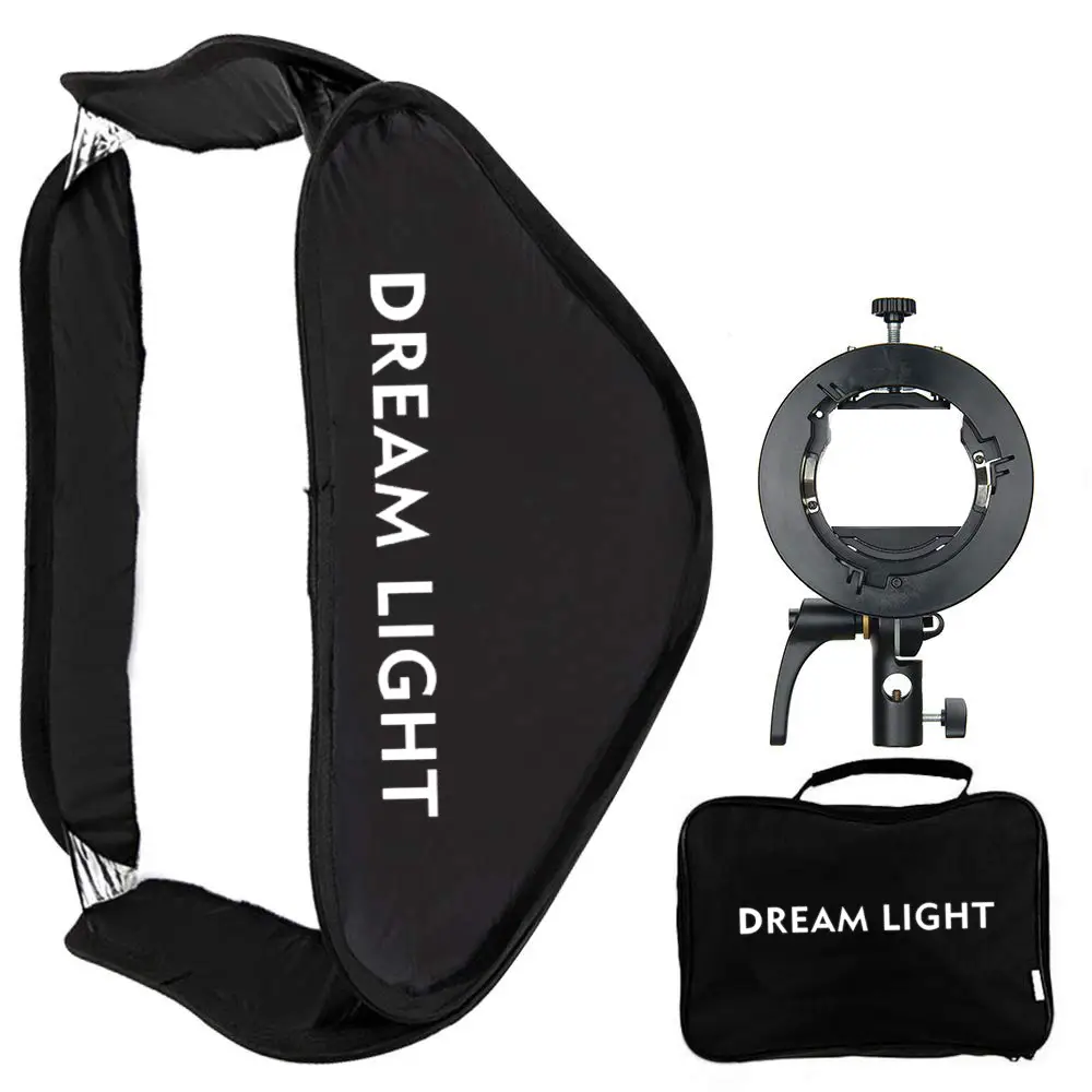 سافت‌باکس فلاش اکسترنال دریم لایت Dream Light 50×50 cm Softbox