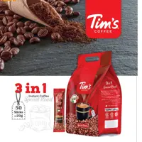کافی میکس 1در3 تیمز فروش بسته ای عمده در بسته بندی 48 عددی.