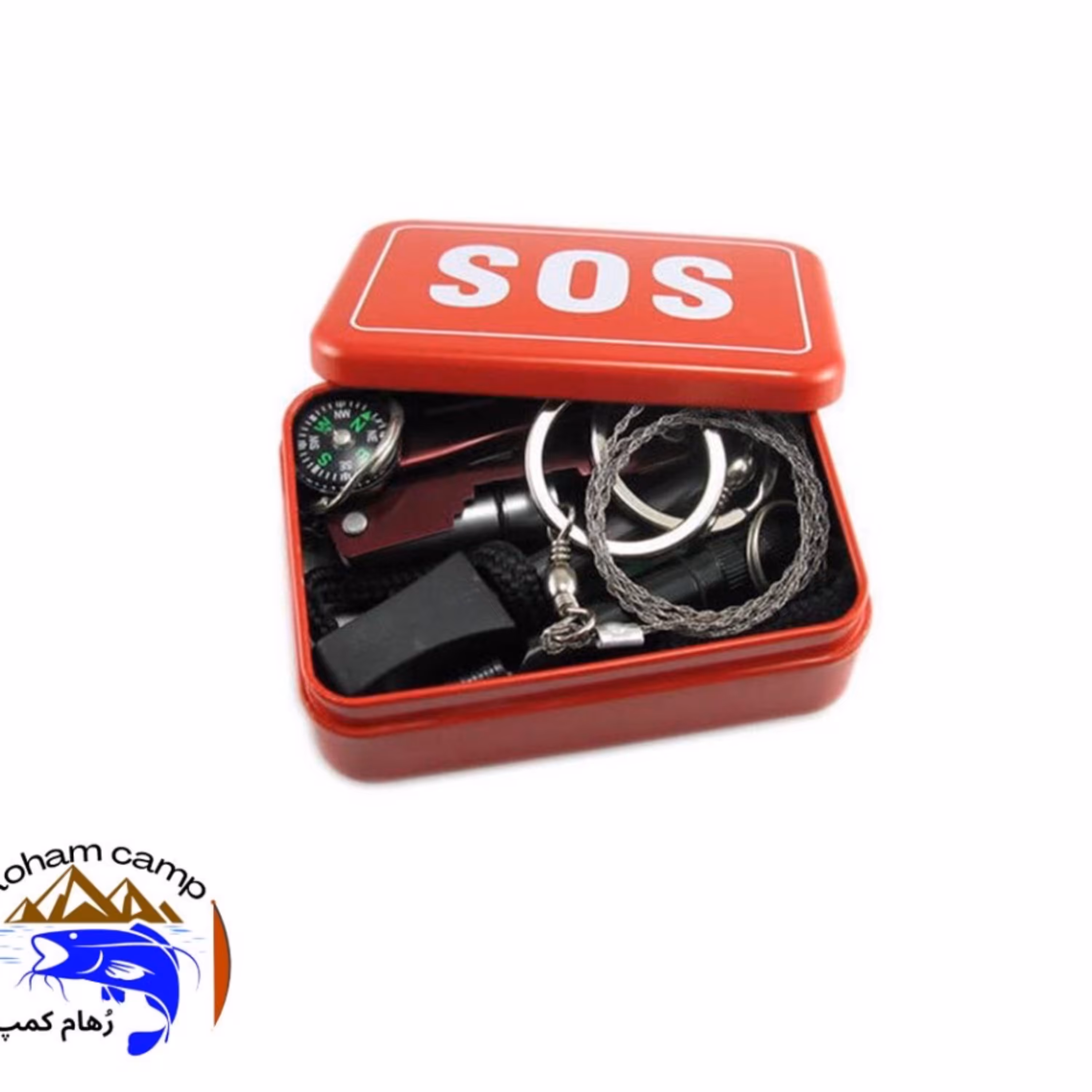 جعبه کمک های اولیه sos 