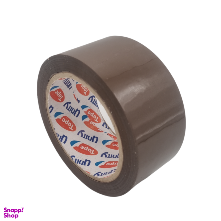 چسب پهن قهوه ای یونیتی مخصوص کارتن کد 11170