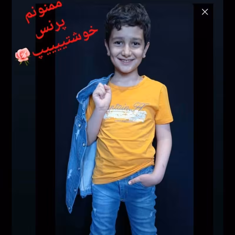 تیشرت پنبه  درجه یک (4 تا 10  سال ) وارداتی