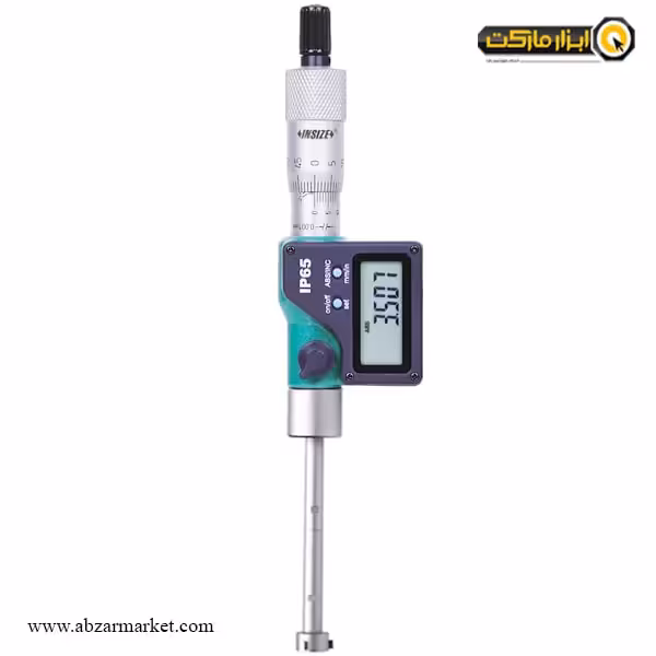 میکرومتر داخل سه فک دیجیتال اینسایز 12-10 میلی متر (با گارانتی شرکتی) مدل 12-3127