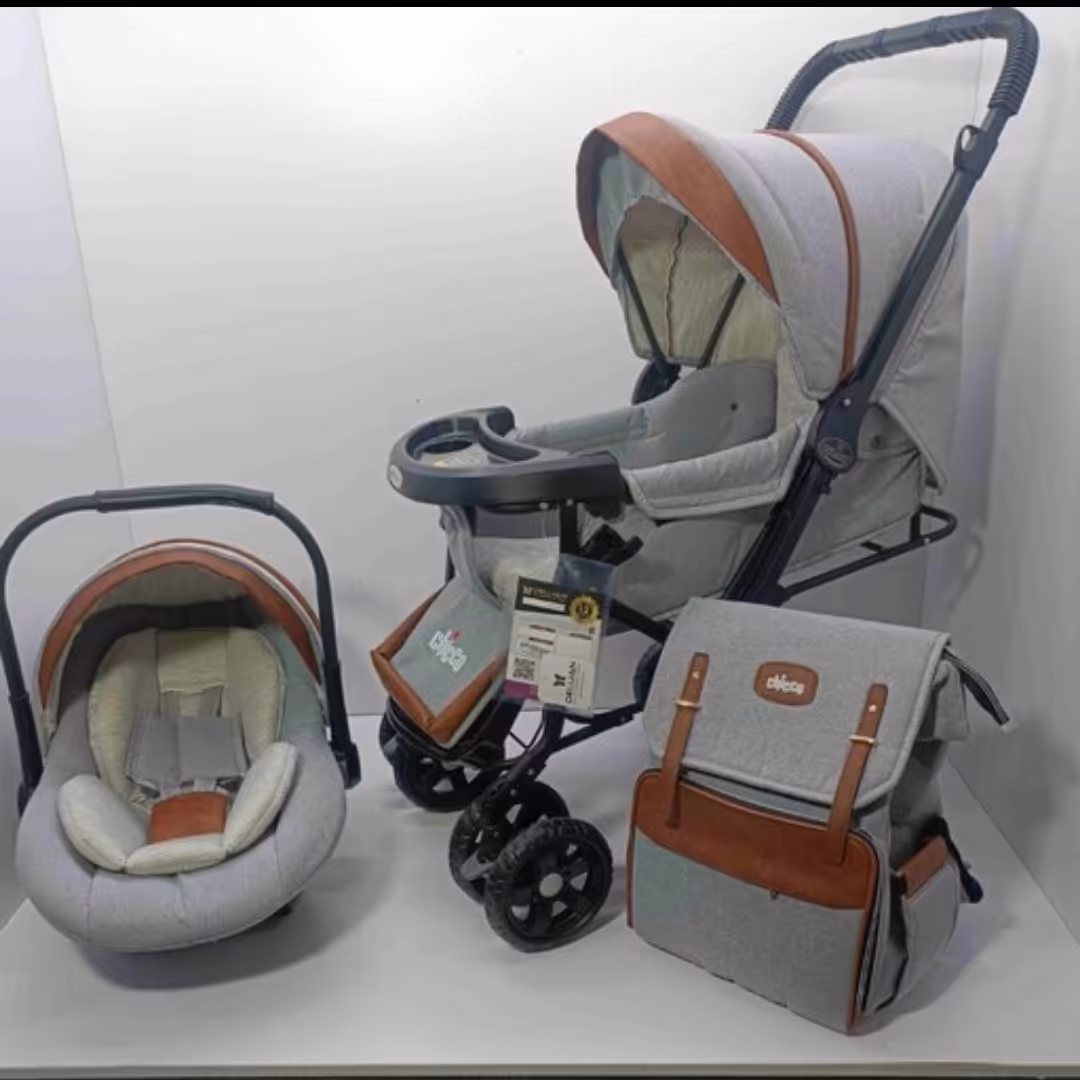 کالسکه چهار تکه چیکو  با اسکلت بنیتا دلیجان 