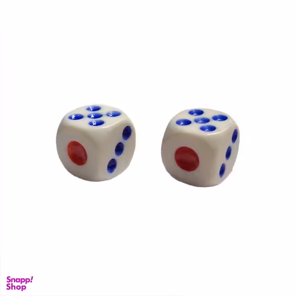 تاس بازی مدل چینی بزرگ بسته دو عددی