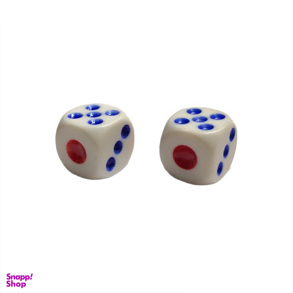 تاس بازی مدل چینی بزرگ بسته دو عددی