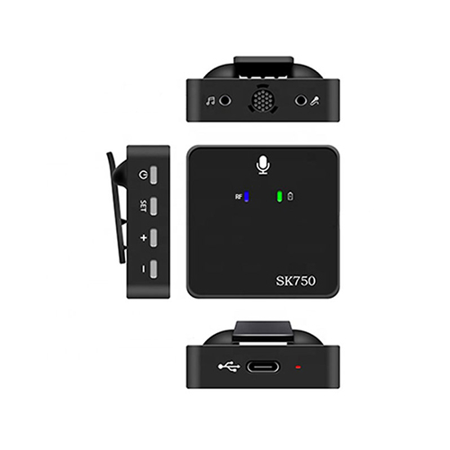 میکروفون یقه ای بی سیم مدل SK750 Z1