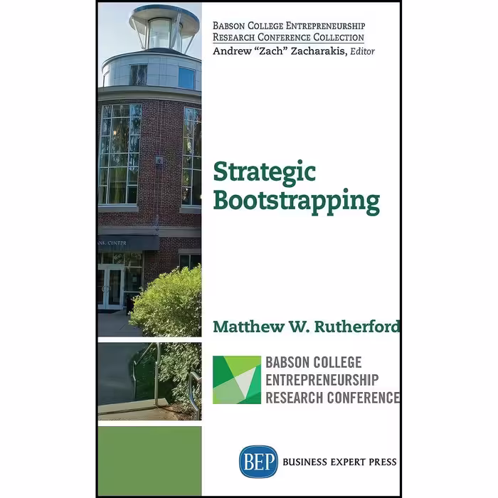 کتاب زبان اصلی Strategic Bootstrapping اثر Matthew W Rutherford