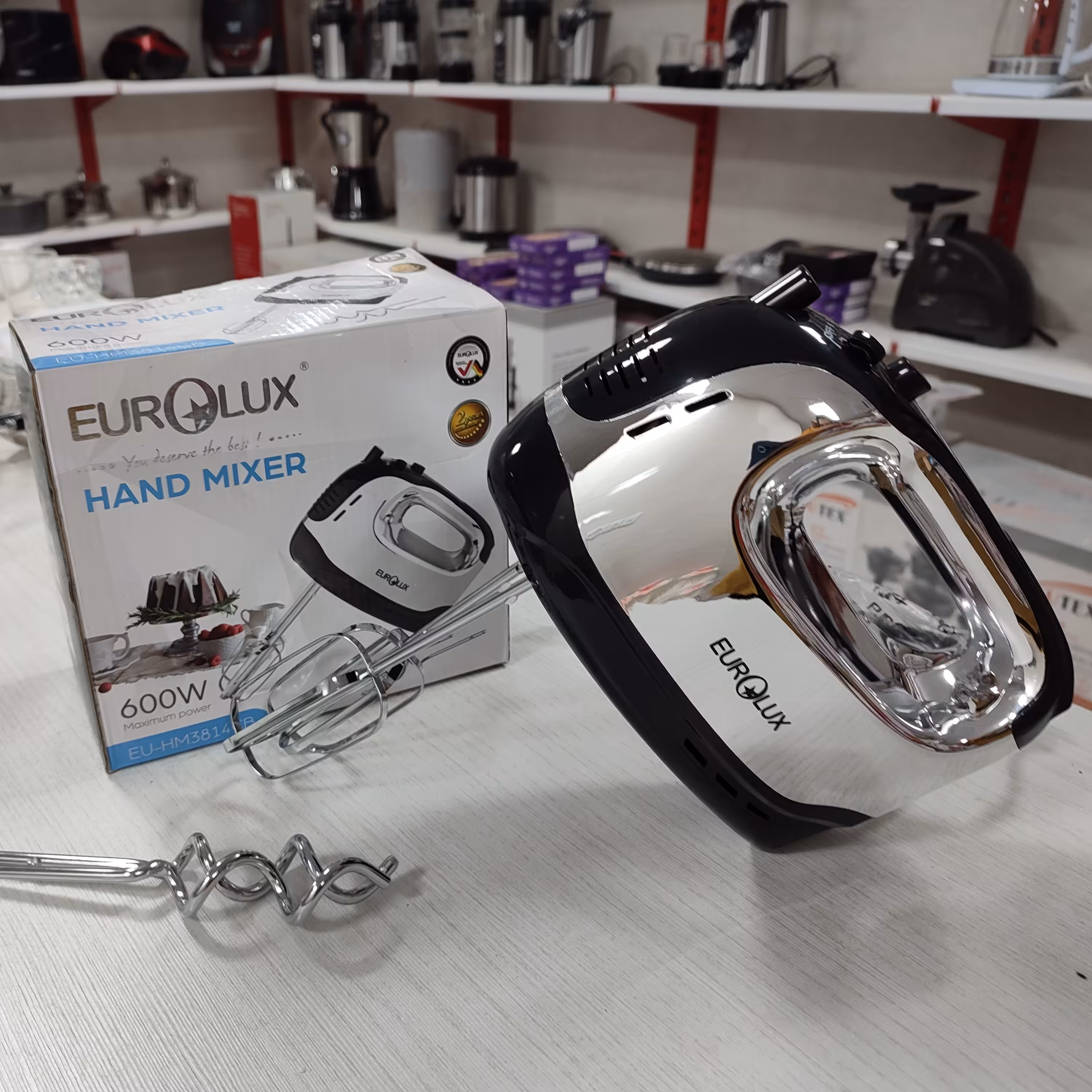 همزن دستی "یورولوکس"

مدل 3814