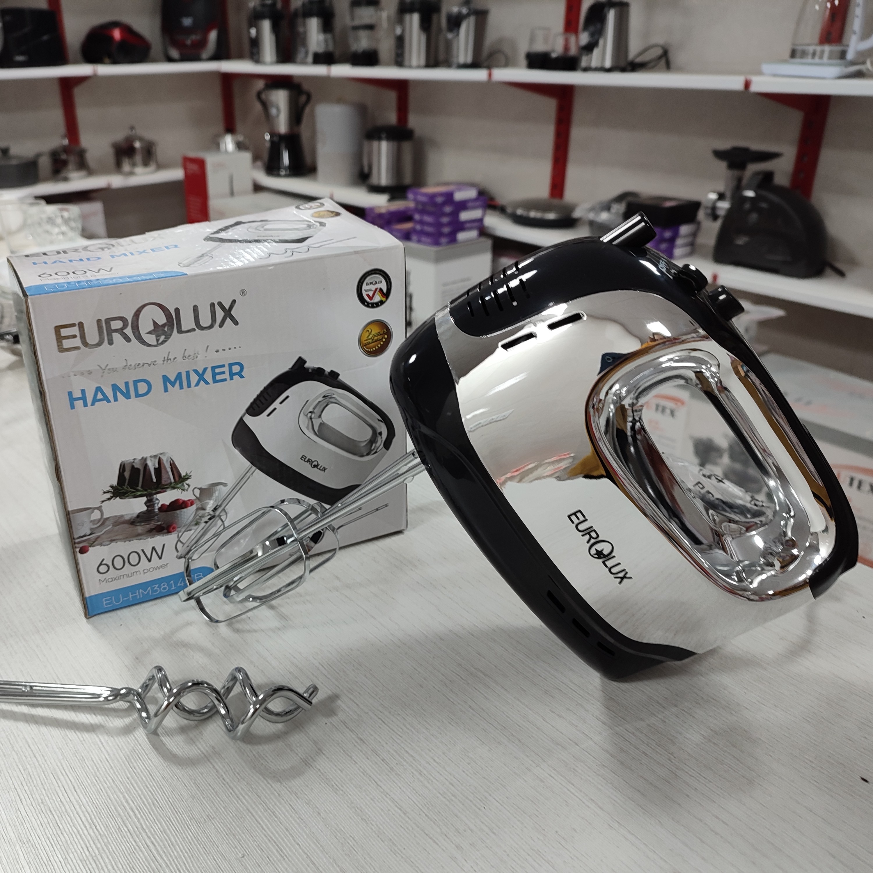 همزن دستی "یورولوکس"

مدل 3814