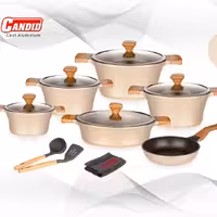 سرویس 14 پارچه سزار(تیتانیوم)کاندید