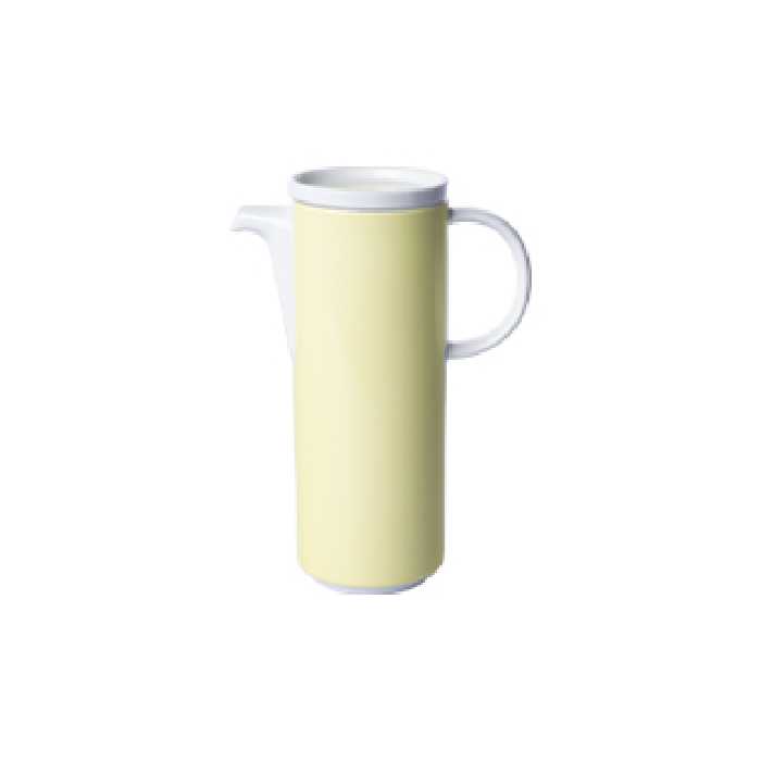 قوری چای 4 فنجان پاستل لیمویی