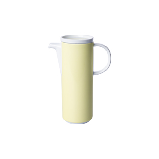 قوری چای 4 فنجان پاستل لیمویی