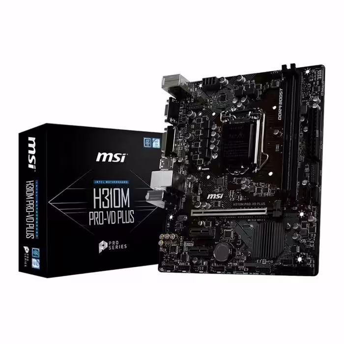 مادربورد ام اس آی H310M PRO VD PLUS