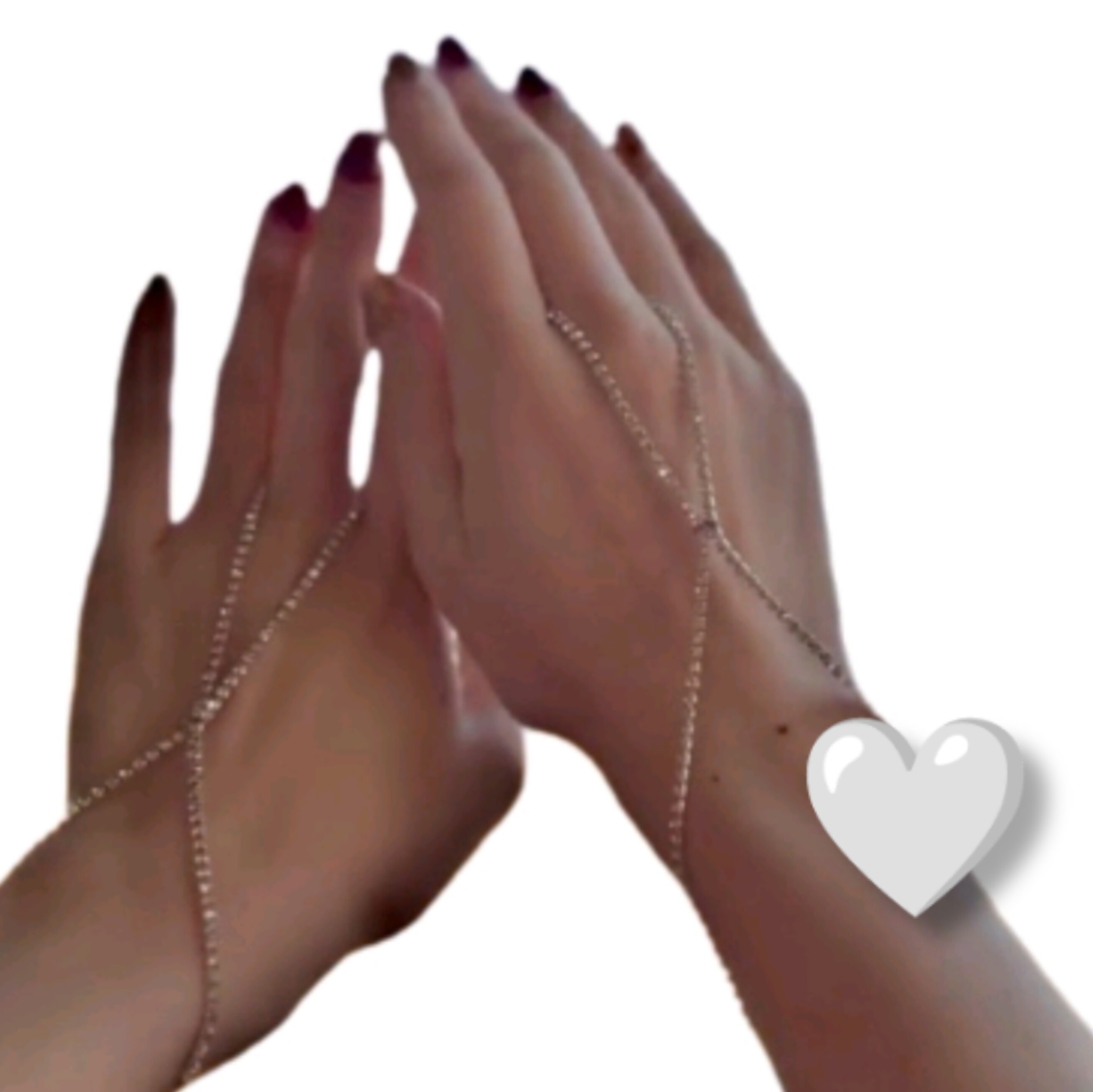 دستبند انگشتی نگین کریستال براق مجلسی خاص پسند 