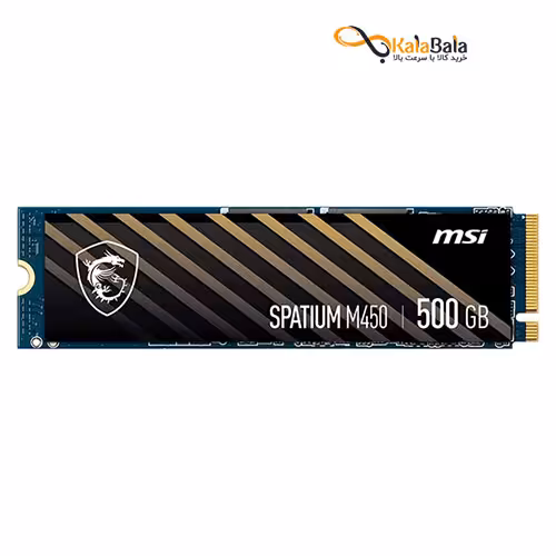 خرید و قیمت هارد اینترنال ام اس آی M450 500GB PCIe 4.0 ×4 M2 NVMe