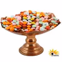 دراژه گرد رنگی - درشت 500گرمی سیمیشکا