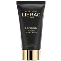 ماسک صورت جوانساز قوی لیراک Lierac مدل پریمیوم Premium حجم 75 و 10 میل | ضد چروک، سفت کننده، ضد لک و منافذ (جدا شده از پک)