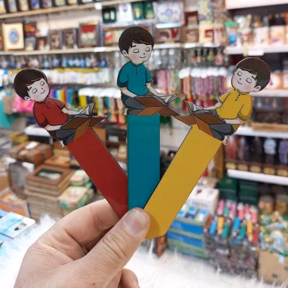 نشانگر قرانی چوبی بچگانه 