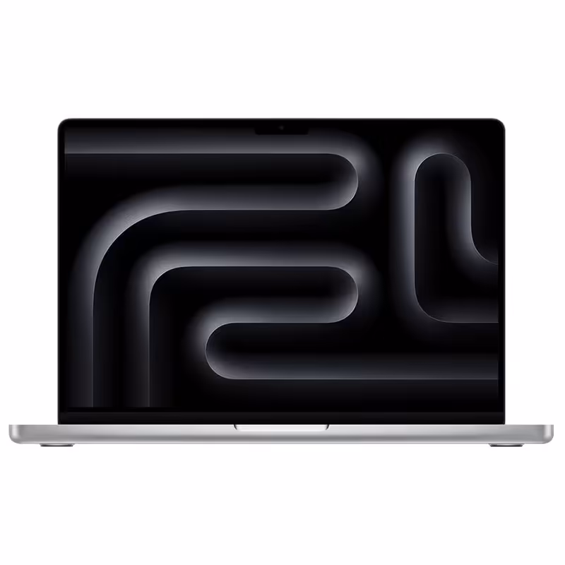 لپ تاپ 14.2 اینچی اپل مدل MacBook Pro MCX14 2024 -M4-24GB RAM-1TB SSD