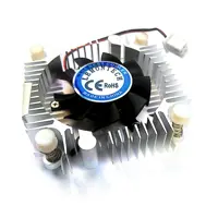 فن هیت سینک کارت گرافیک 55mm لمونتک (silver)