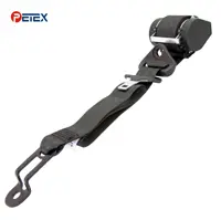 کمربند ایمنی خودرو مناسب برای جلو راست ( سمت کمک راننده ) پژو 206 رنگ مشکی