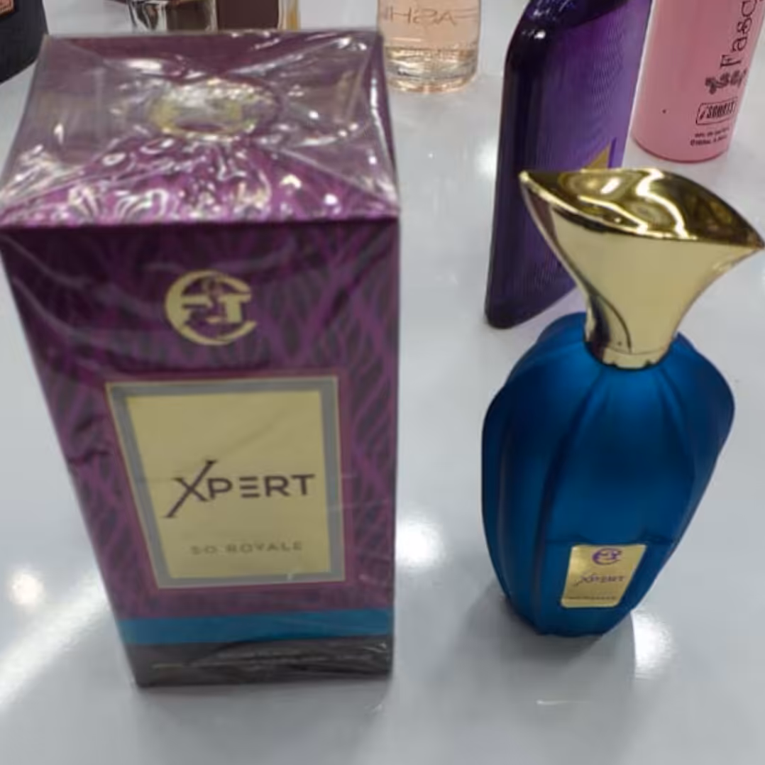 ادکلن زر جف اکسنتو  ( XPERT)  رایحه گرم و شیرین 100میل شرکتی