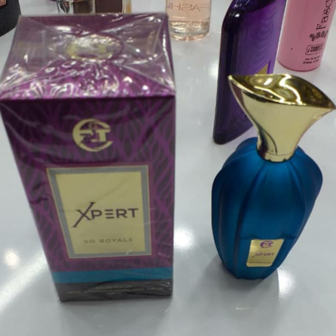 ادکلن زر جف اکسنتو ( XPERT) رایحه گرم و شیرین 100میل شرکتی
