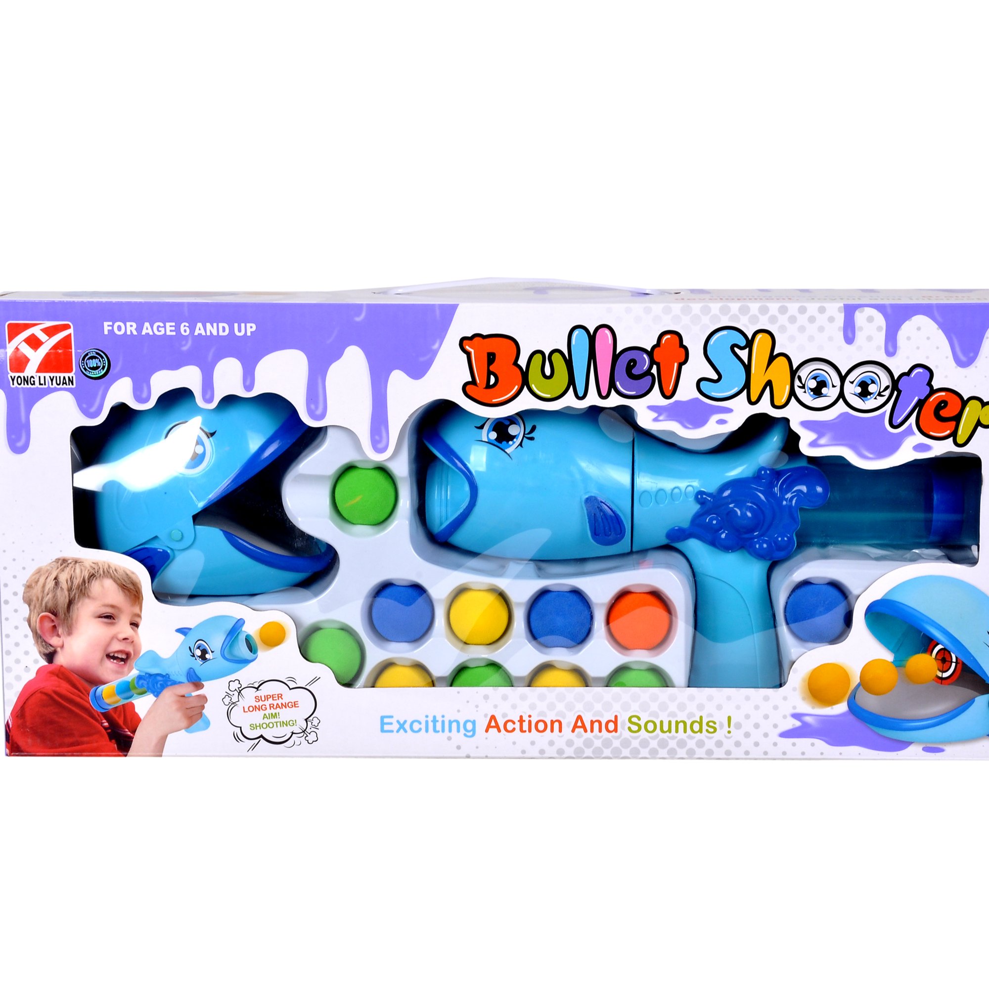 بالت شاتر 
تفنگ بادی 
دارای 19 عدد توپ