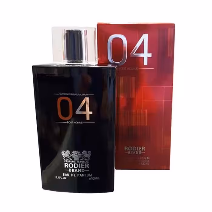 ادو پرفیوم مردانه رودیر مدل مولکول 04 حجم 100 میلی لیتر

