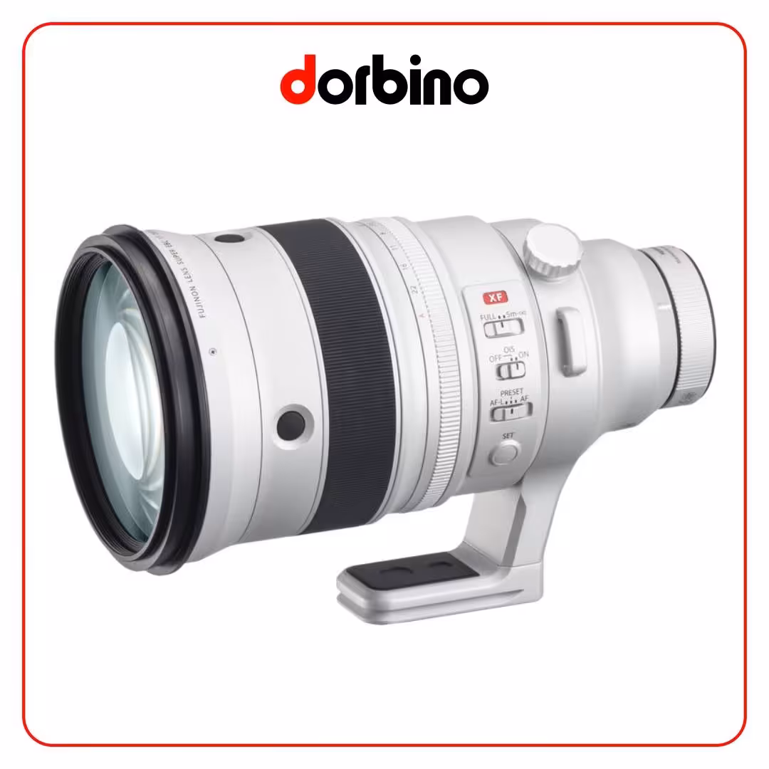 لنز فوجی فیلم FUJIFILM XF 200mm f/2 R LM OIS WR Lens with XF 1.4x TC F2 WR Teleconverter Kit - فروشگاه دوربین دوربینو