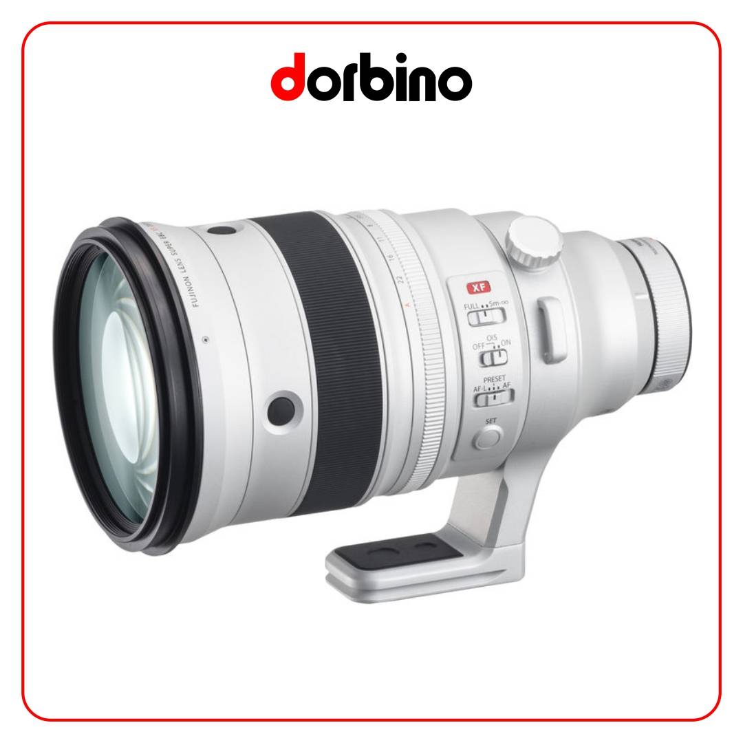 لنز فوجی فیلم FUJIFILM XF 200mm f/2 R LM OIS WR Lens with XF 1.4x TC F2 WR Teleconverter Kit - فروشگاه دوربین دوربینو