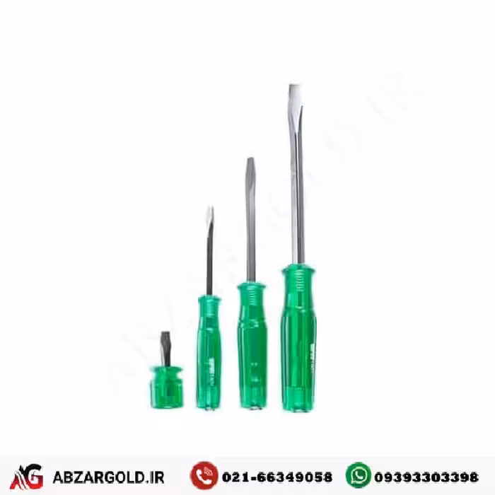 ست پیچ گوشتی ضربه خور وسل 7 عددی  VESSEL