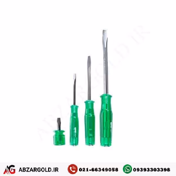 ست پیچ گوشتی ضربه خور وسل 7 عددی  VESSEL