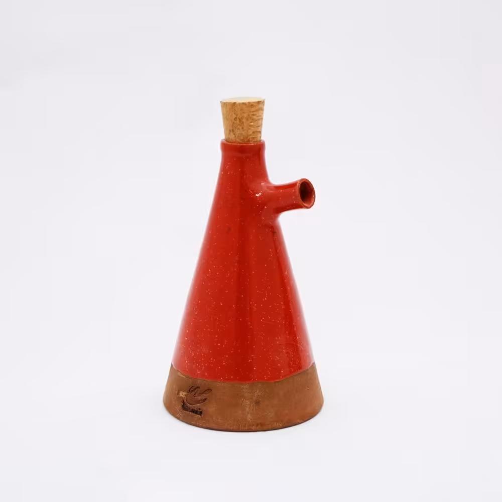 ابلیمو خوری سرامیکی فانتزی قرمز