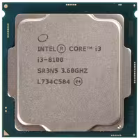پردازنده اینتل بدون باکس Core i3-8100