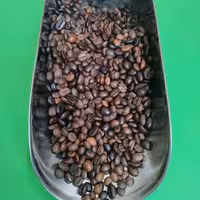 دانه قهوه میکس اسپرسو فول کافئین نیم کیلویی