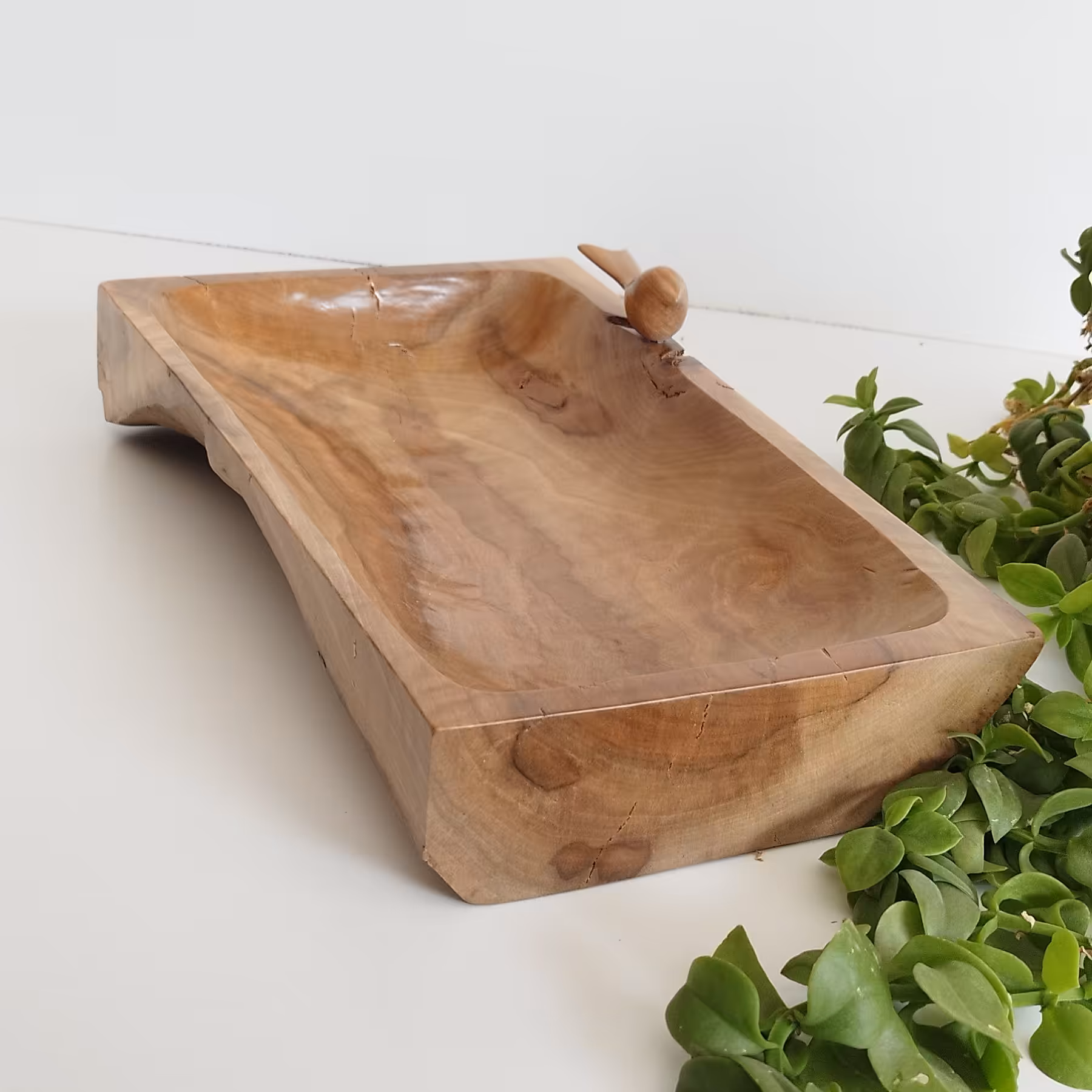 ظرف چوبی میوه خوری