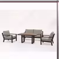 مبلمان باغی ویلا سازه طرح سایمان  ارسال با باربری پس کرایه