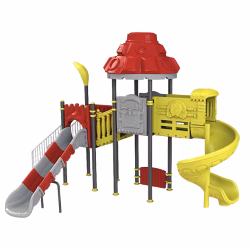 سرسره کودک فضای باز کد PS1213