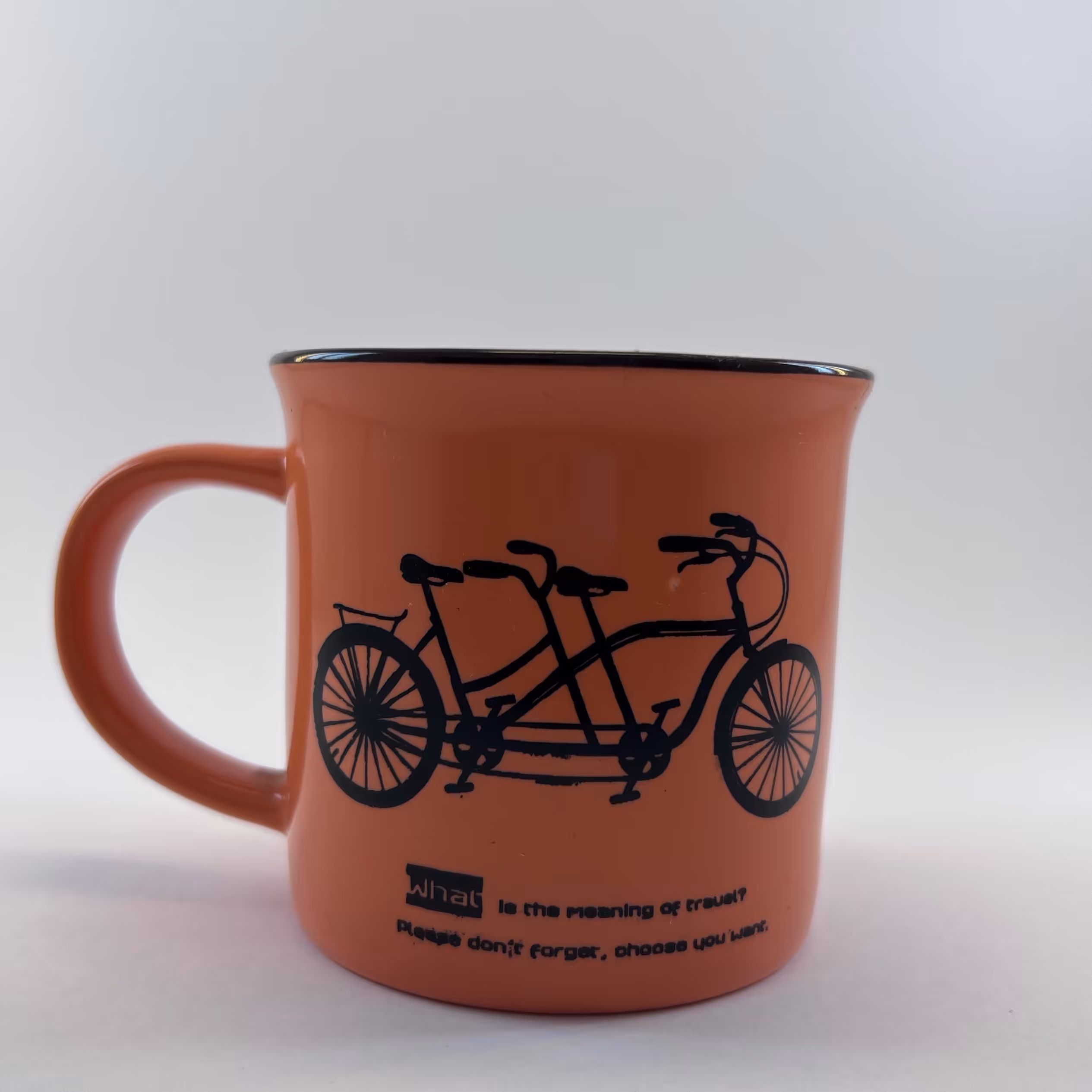 ماگ لیوان دوچرخه جنس سرامیکی