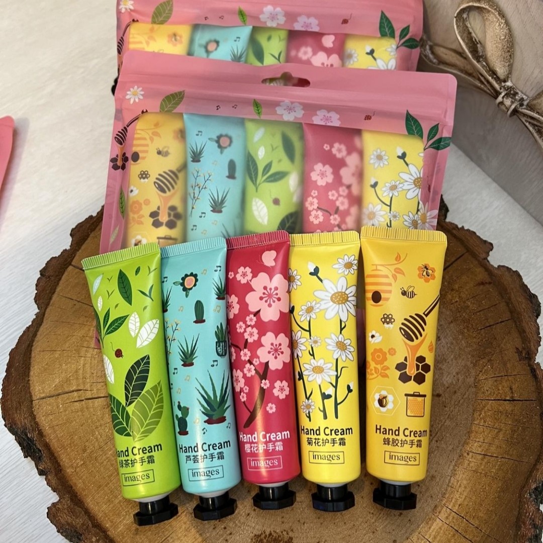 کرم دست  پنج تایی ایمیجنز (سه پک)