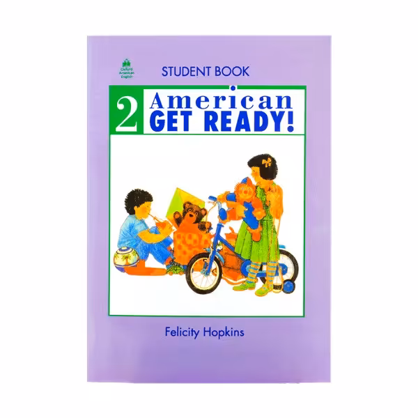 کتاب American Get Ready 2 اثر Felicity Hopkins انتشارات Oxford