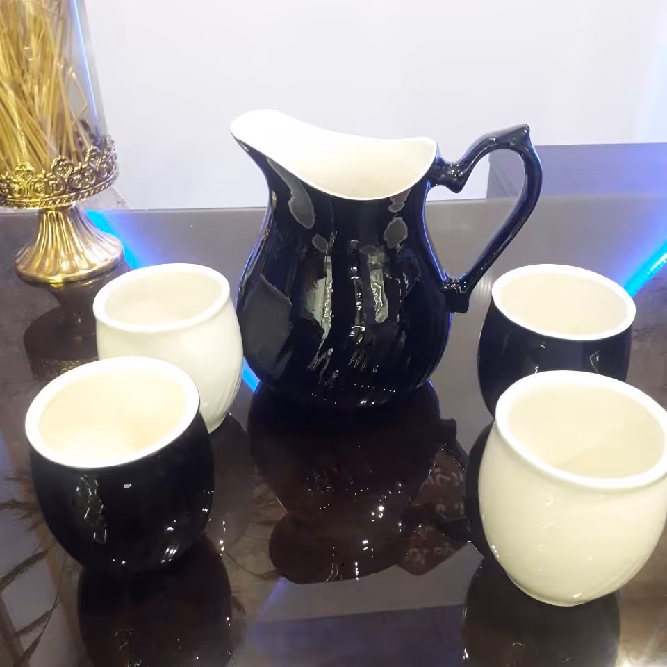 پارچ و لیوان شب و روز