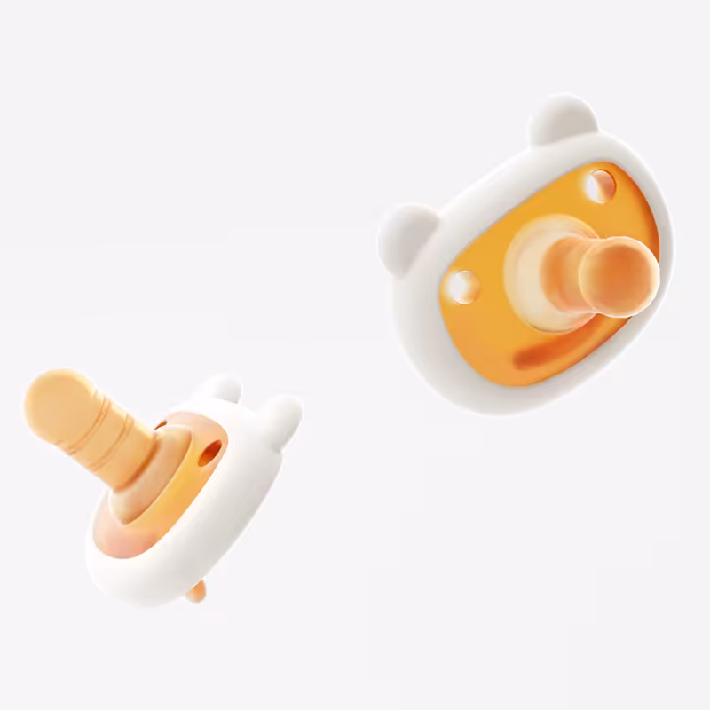 پستانك مخصوص روز بسته 2 عددی هی اور شی Heorshe