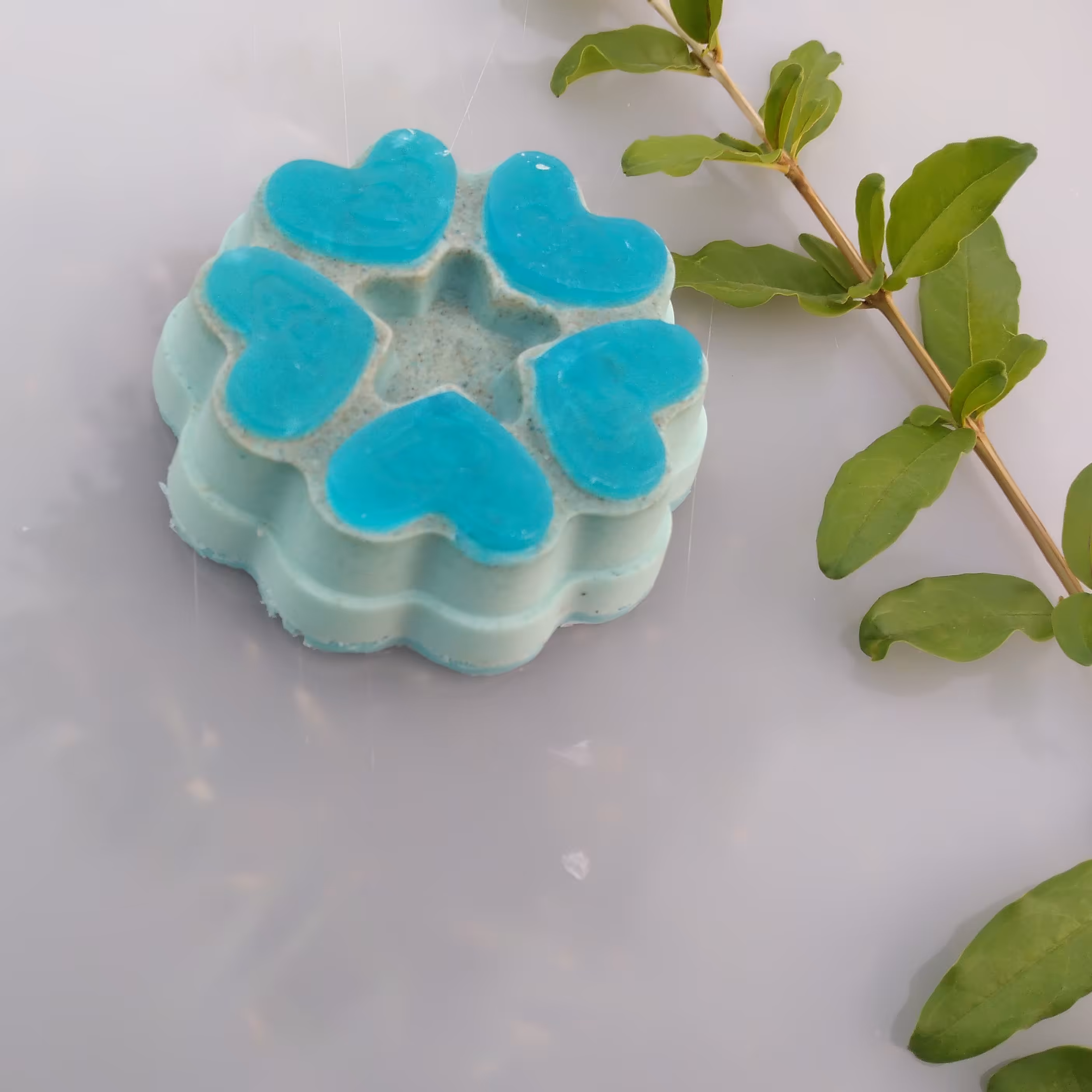 صابون گیاهی و ارگانیک کف دریا و نمک دریا