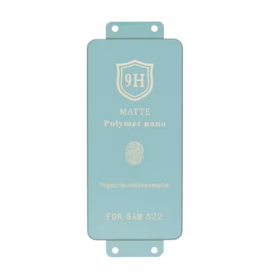 گلس گوشی مات Full Cover Polymer nano برای Samsung S22