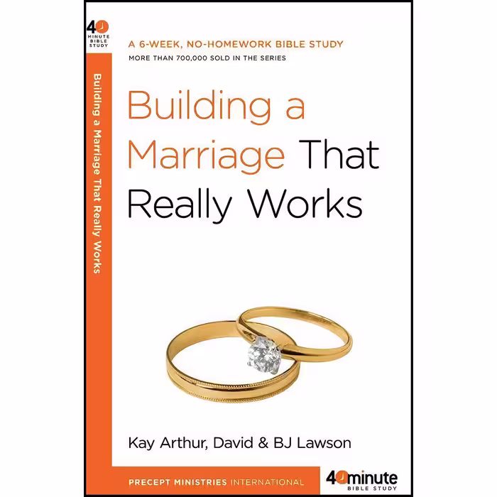 کتاب زبان اصلی Building a Marriage That Really Works 