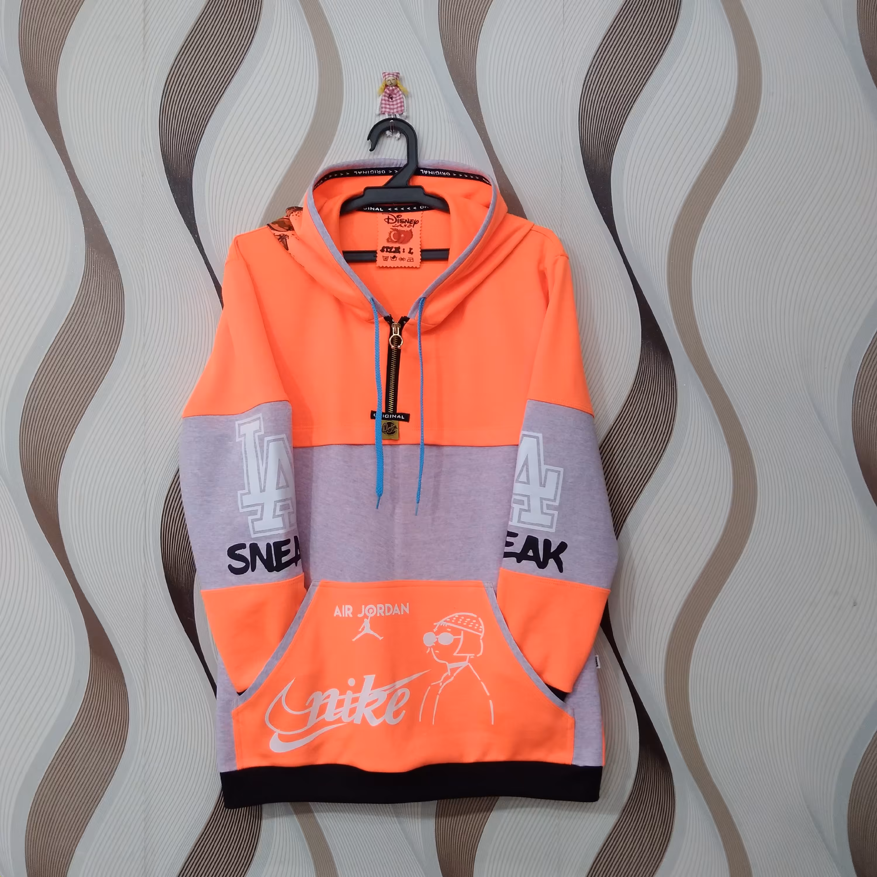 هودی زنانه مردانه شیک و با دوام کد 360