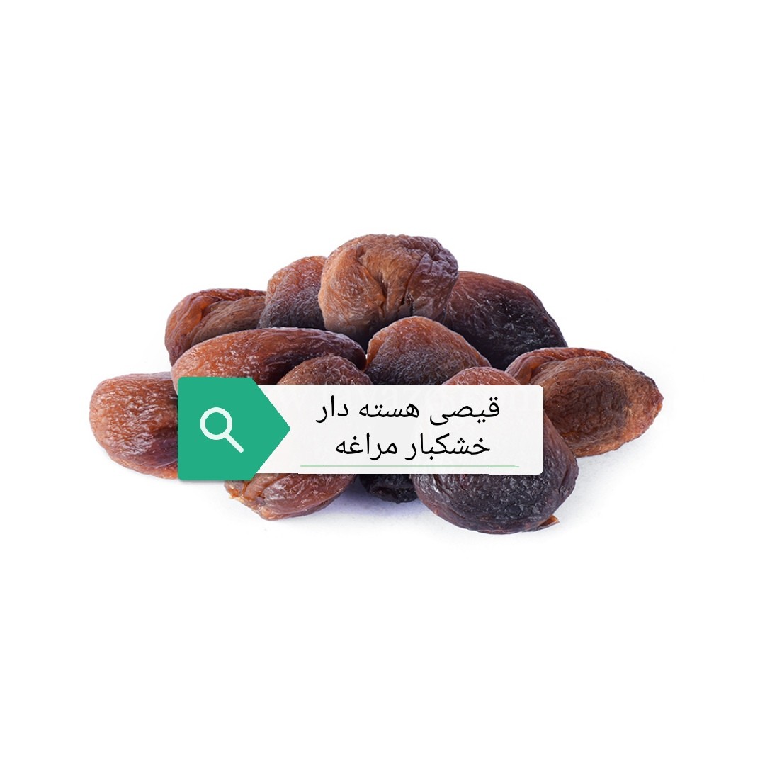 زردآلو آفتابی هسته دار زرد قهوهای 5kg